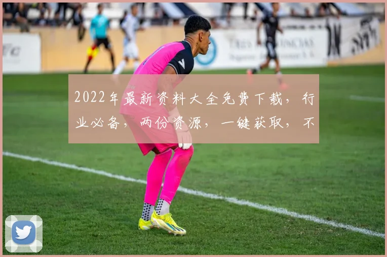 2022年最新资料大全免费下载，行业必备，两份资源，一键获取，不容错过